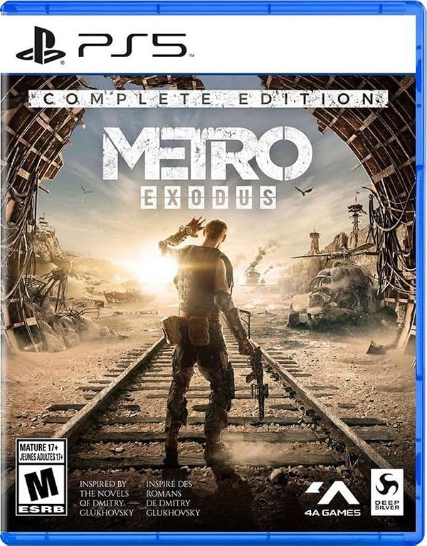 Metro Exodus: Complete Edition - PlayStation 5 by Deep Silver - Used condition - US$22.98