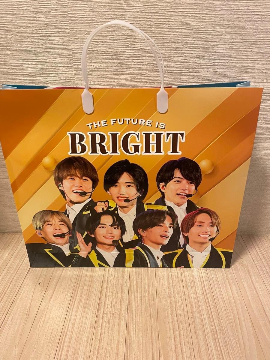 新品　なにわ男子公式グッズセット Amazon.co.jp: なにわ男子 ハッピーバッグ グッズセット : ホーム