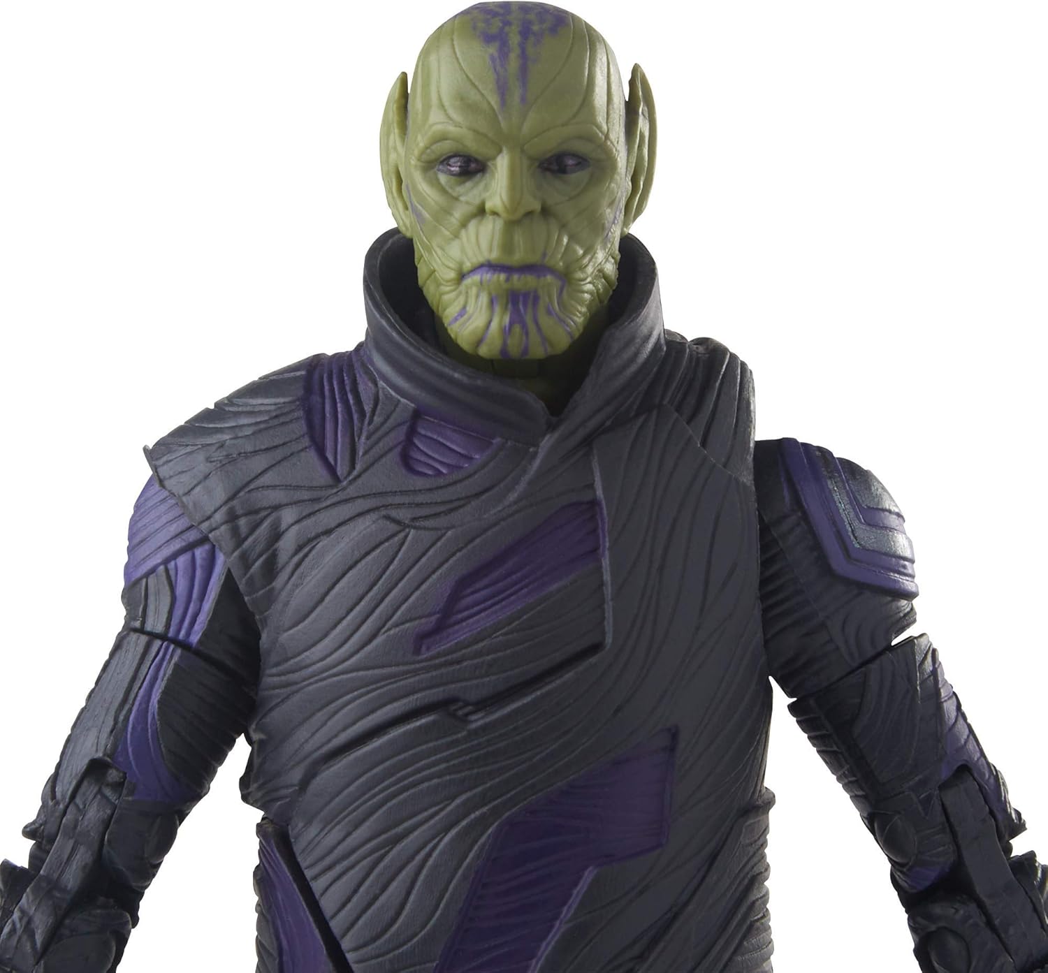 Marvel Captain Marvel 6-inch Legends Talos Skrull Figure for Collectors, Kids, and Fans - Image 3