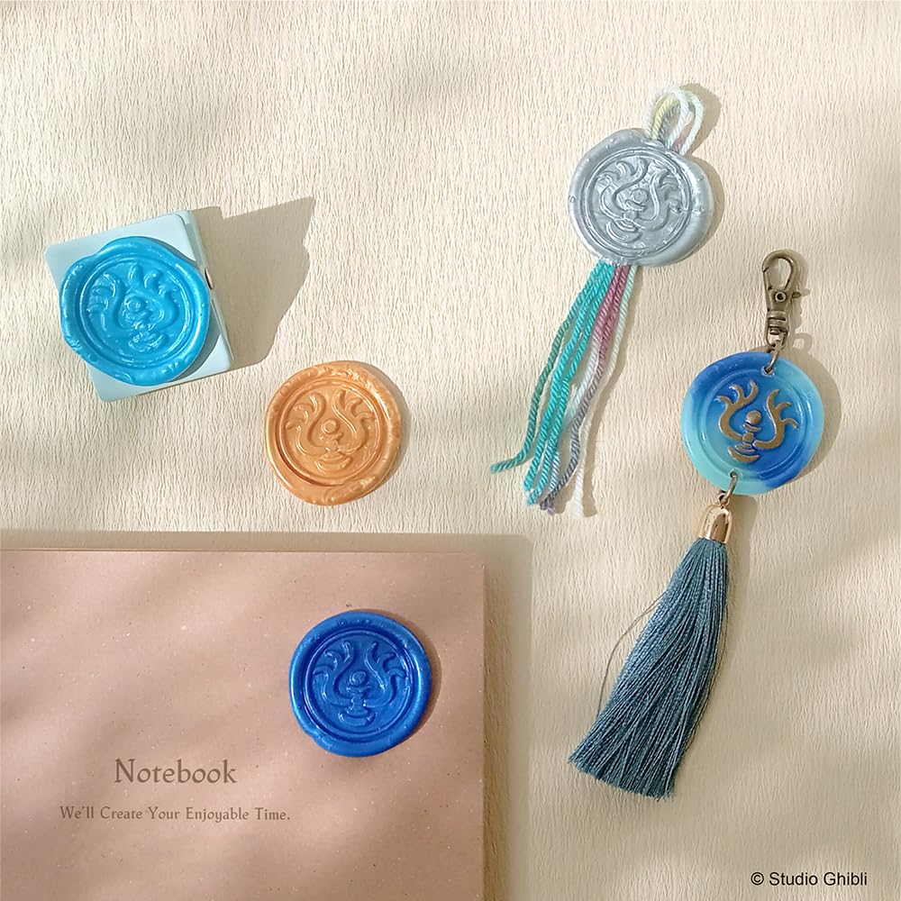 ジブリ ハウルの動く城&天空の城ラピュタ シーリングワックスセット シーリングワックスセット 天空の城ラピュタ – BEVERLY