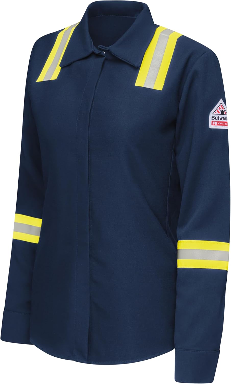 Bulwark FR Women's Enhanced Visibility Flame Resistant Shirt