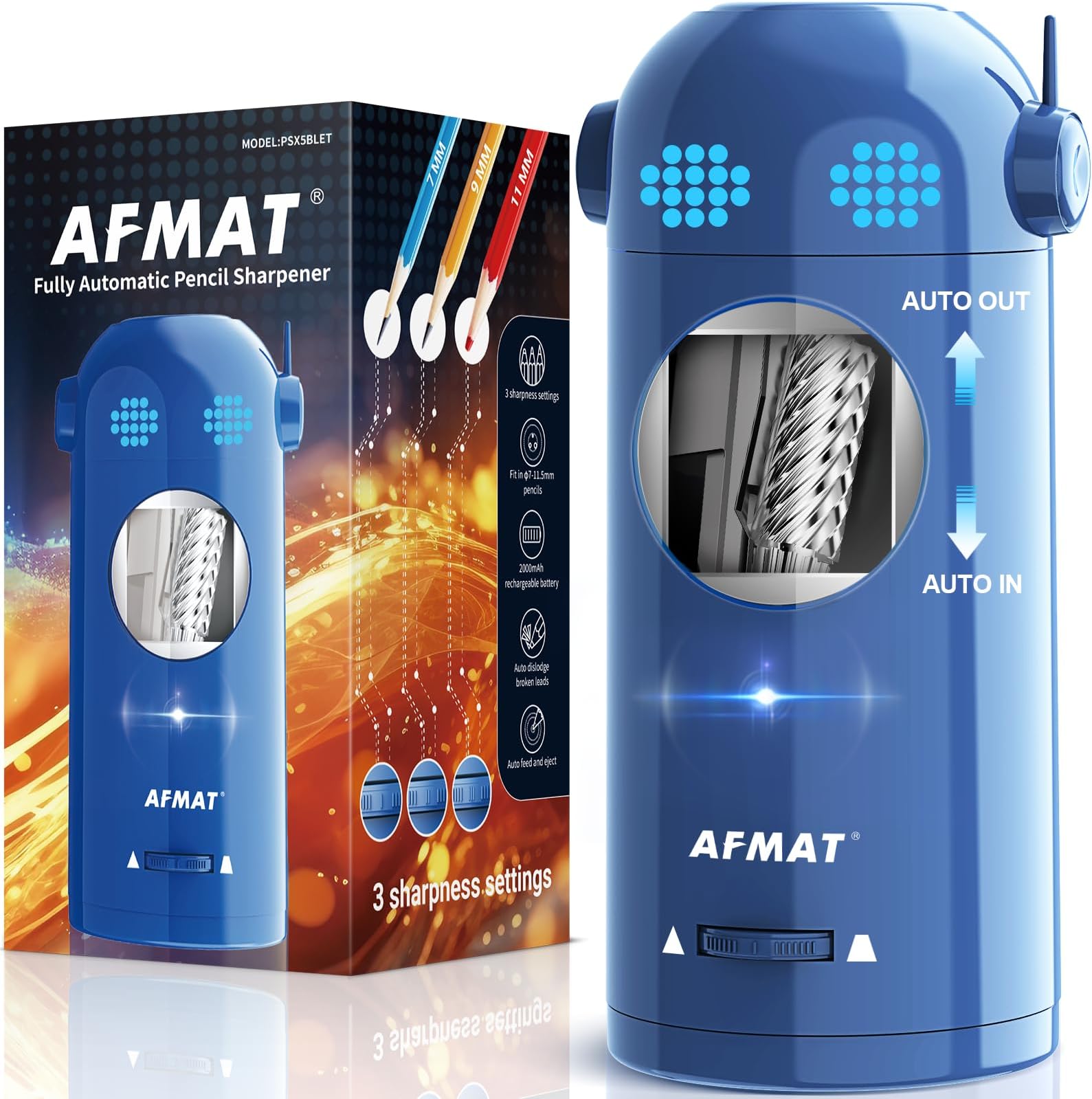Afat Electric Pencil Sharpener Aazon At Arcus Lewis Blog