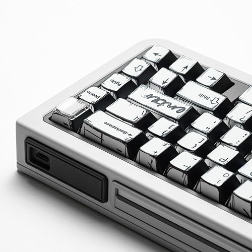 Miniatura 3 de Teclas PBT estilo manga blanco 141 teclas Cherry Profile Dye Sub Retro Teclas para teclado mecánico