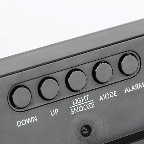 Miniatura 8 de Hermoso reloj electrónico USB, reloj, reloj electrónico, despertador, para el hogar multifuncional duradero