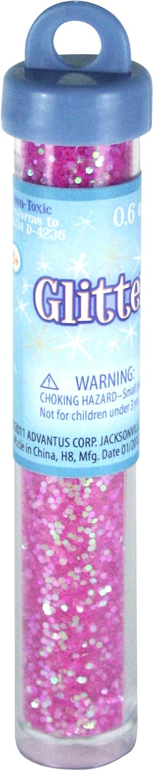 Sulyn 0.6oz Glitter Tube - Raspberry Iris