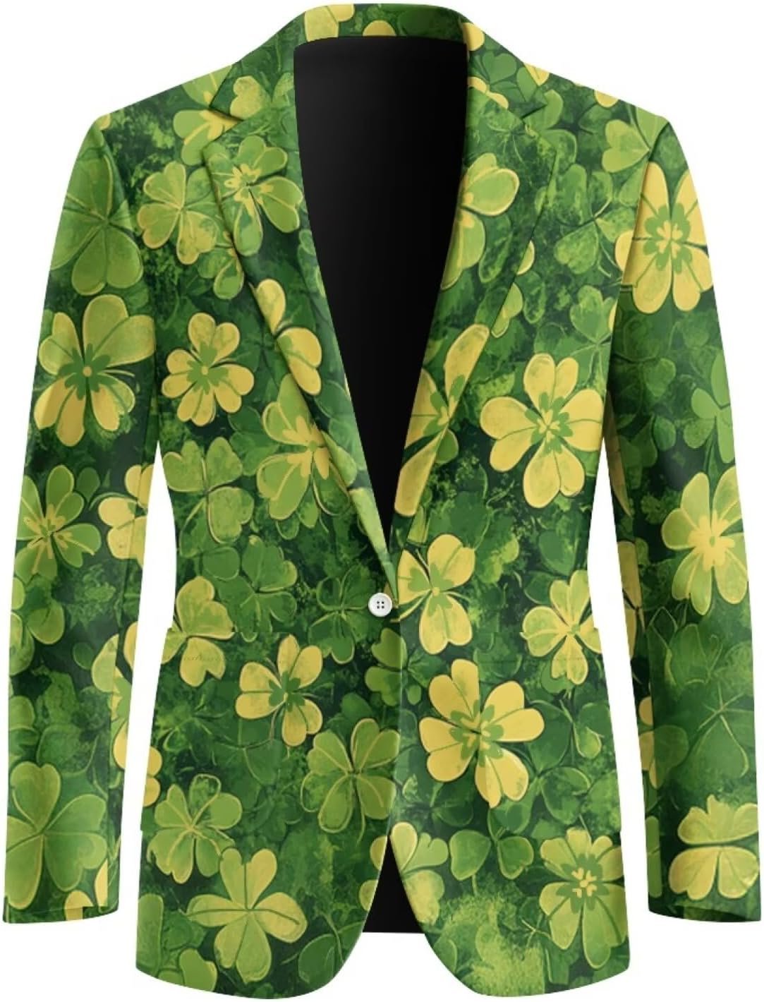 Men's Blazer Cowboy Sport Coat with Pockets Lightweight One Button Suit Jackets for Casual Travel Business