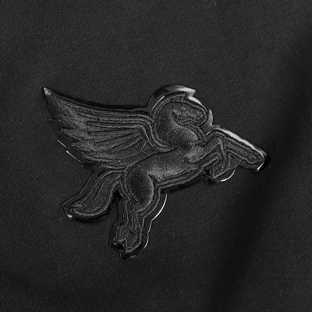 Pro Standard Womens WNBA Classic Triple Black Crewneck Sweatshirt - Image 4