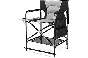 mefeir Portable Barber Chair