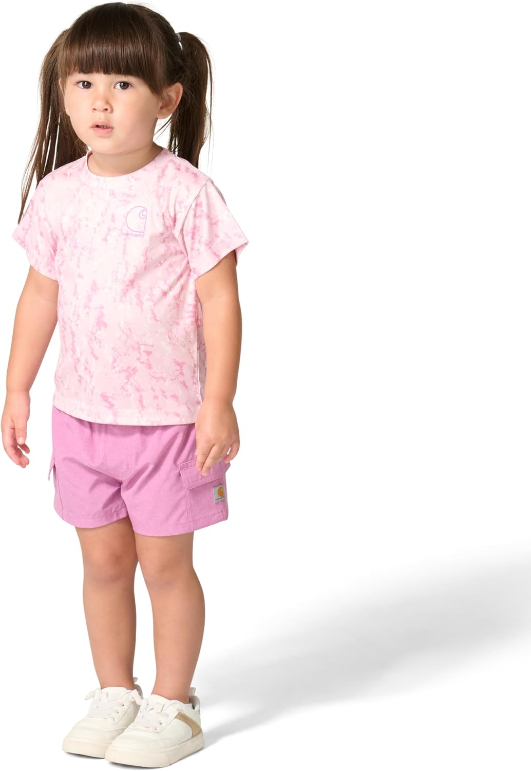 Carhartt Girls' Short Sleeve Force Sun Defender Tee