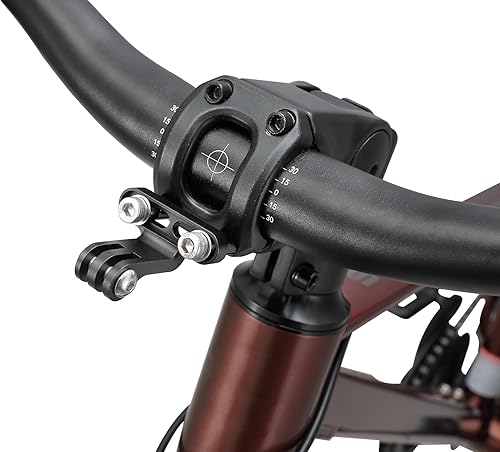 Miniatura 4 de Bicicleta hacia fuera montaje delantero para Gopro soporte adaptador de cámara, montaje de manillar BicycleGopro