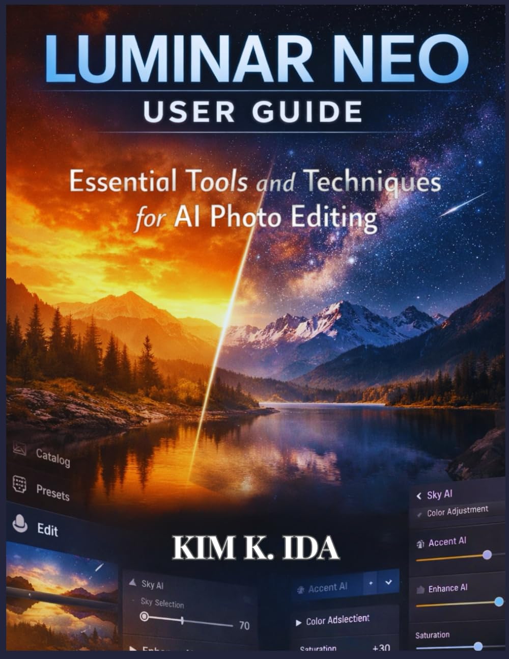 LUMINAR NEO USER GUIDE: Essential Tools and Techniques for AI Photo Editing