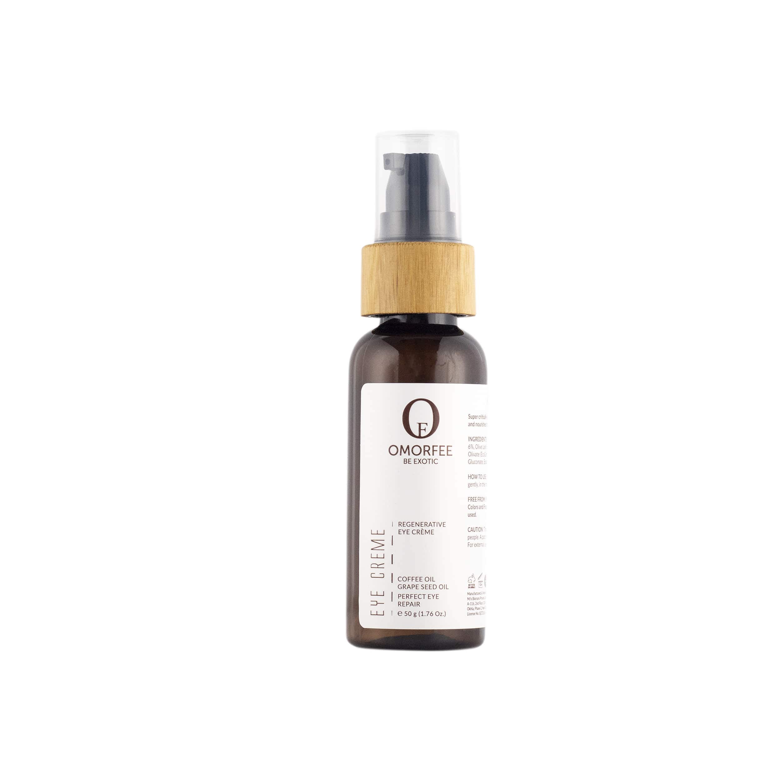Omorfee Regenerative Eye Creme for puffy and dull eyes and aging-image-8