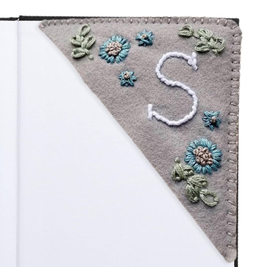 Amazon.co.jp: 角のしおり - フェルトの三角形の角の手作りの