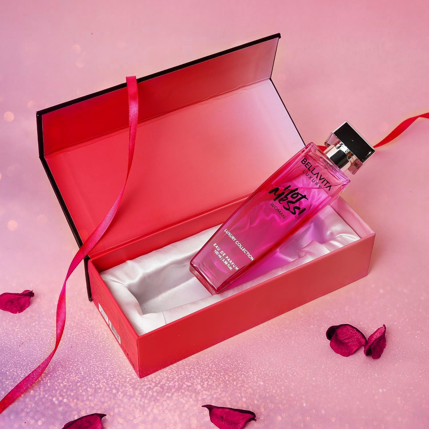 BellaVita Luxury Hot Mess Perfumes for women (100ml) | Luxury Eau De Perfume for Women | Notes of Citrus, Mandarin, Passion Fruit, Floral & Fruity | Premium French Floral Perfume for Women - Image 8