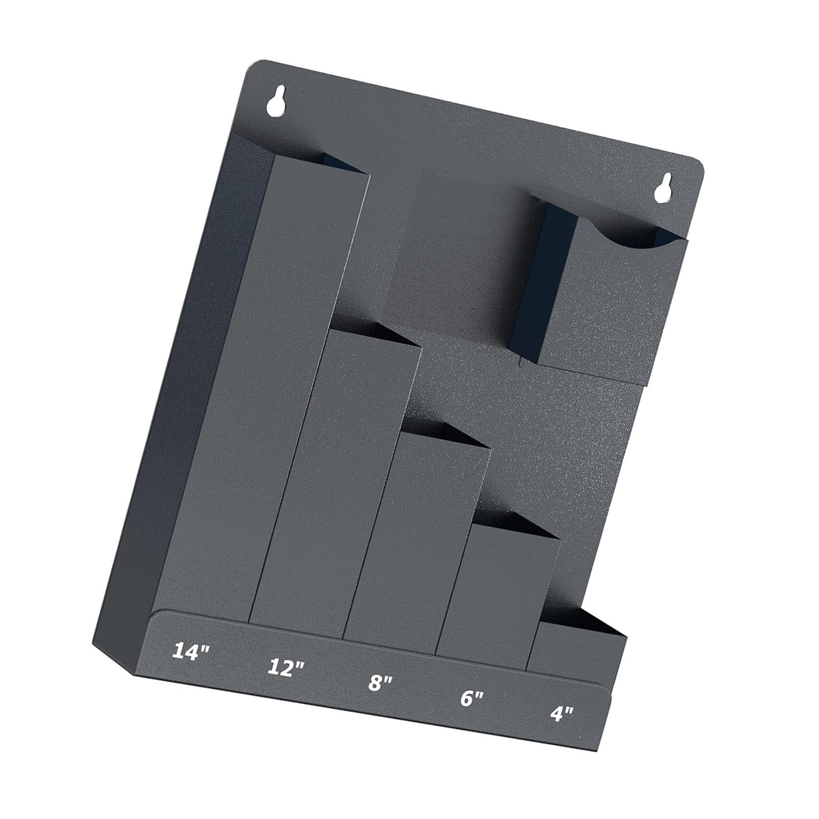 APGLSXY Of 1 Cable Tie Storage Rack Vertical Planner Wall Mount Denial Tools Required Installation Permanent Substance Pack Tie Storage