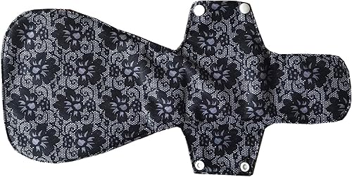 Miniatura 7 de MUMBABY Protector de sueño ultra profundo de 16 pulgadas de ancho de bambú de carbón para mamaalmohadillas menstrualesalmohadillas sanitarias