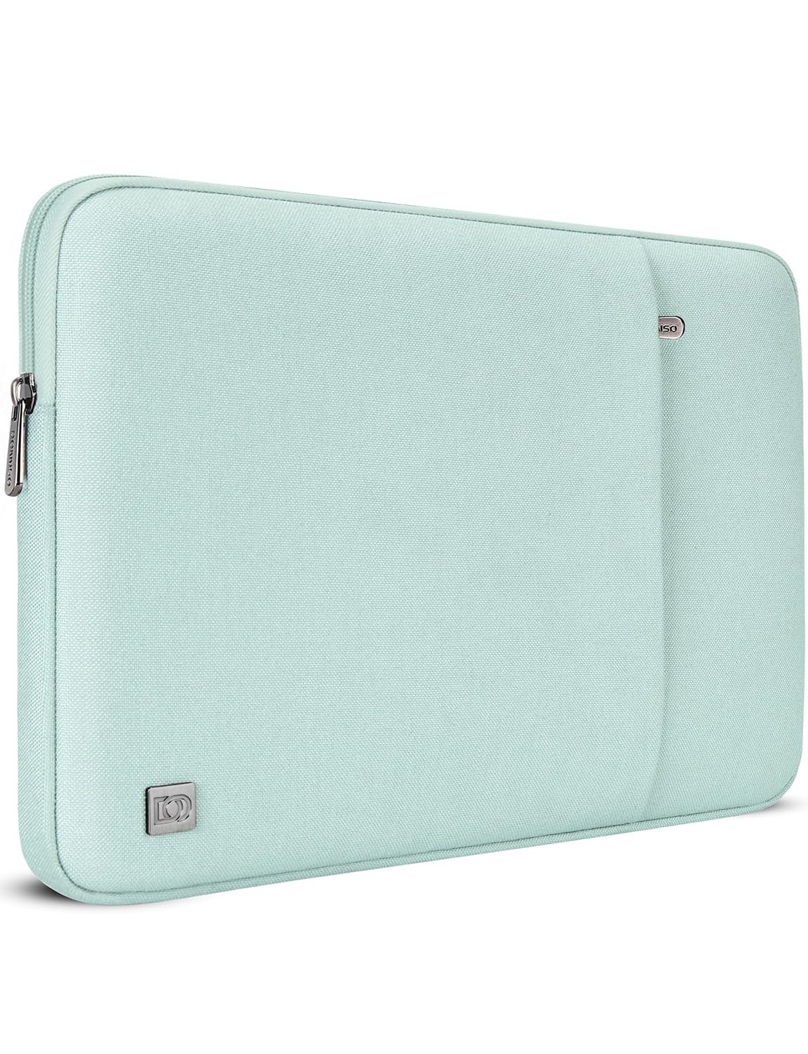 DOMISO 16 inch Laptop Sleeve Case Notebook Bag Protective Carrying Handbag for 16" Dell/HP Pavilion Envy/ThinkPad IdeaPad/ASUS Vivobook,Mint Green