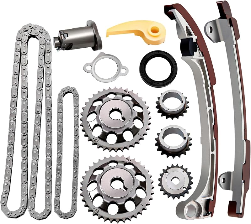 Kit de corrente de distribuição ECCPP para Toyota Camry, Lexus HS250h e outros modelos – 10 componentes