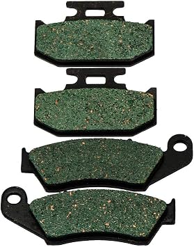 Front and Rear Brake Pads replacement for 1994 Kawasaki KX 125 250 K1