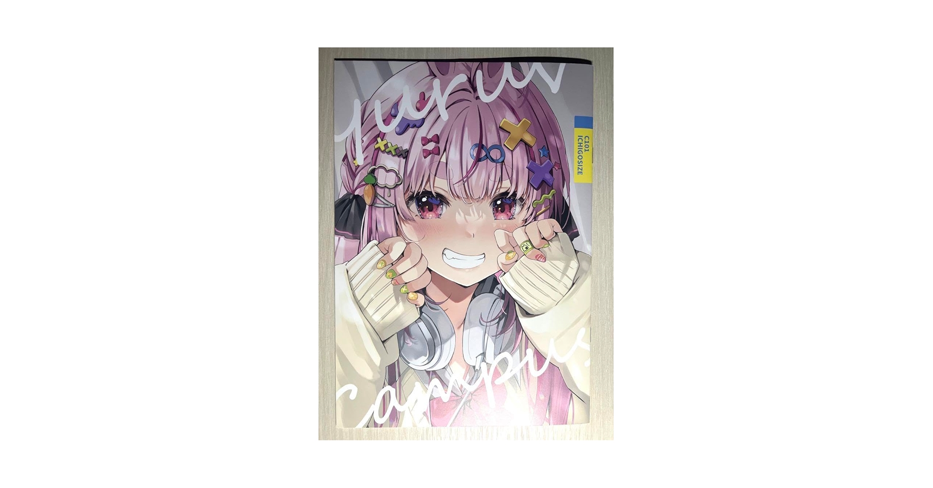 Amazon.co.jp: コミケ 兎鞠まり なつめえり いちごさいず