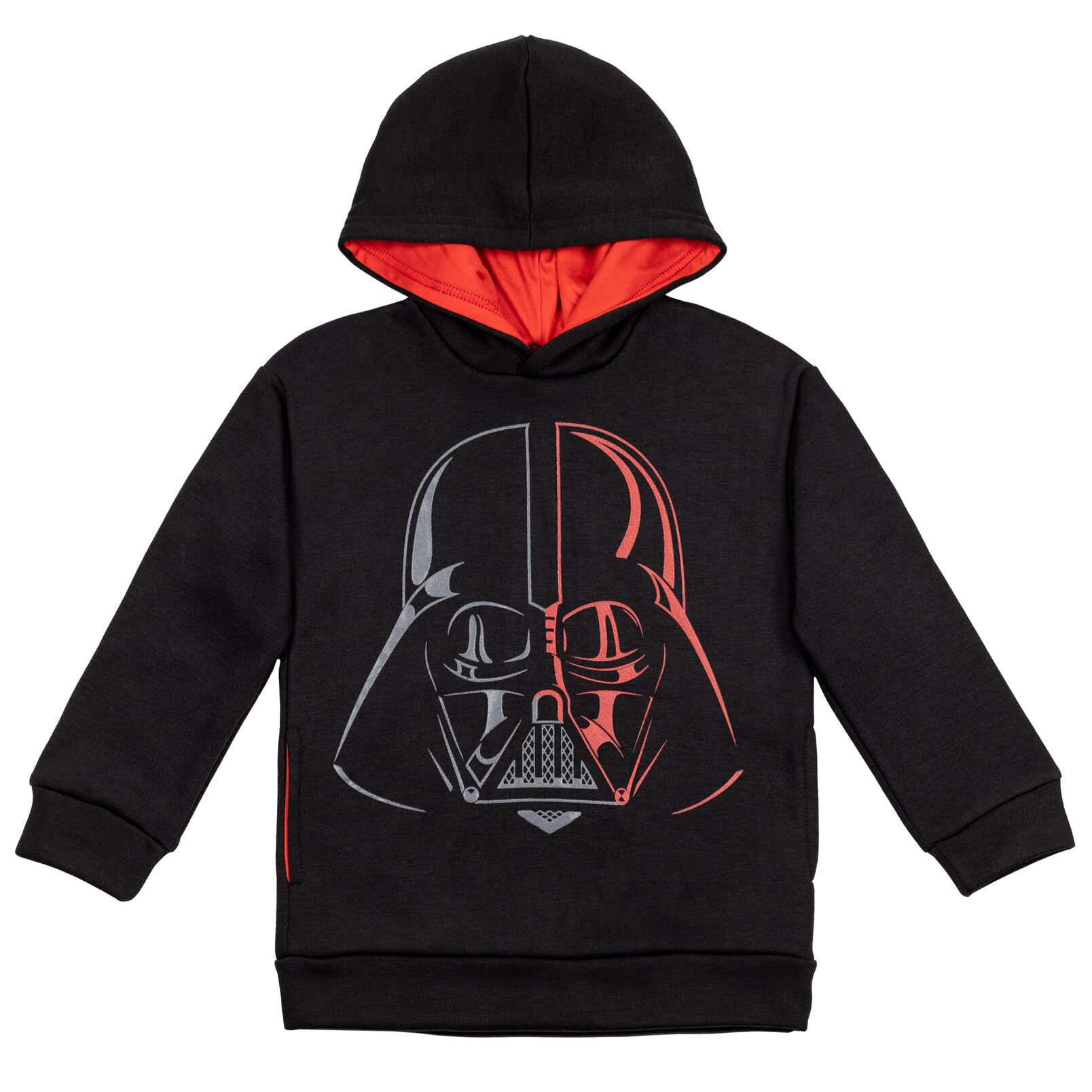 STAR WARS Polarowa bluza z kapturem dla małych dzieci do dużych rozmiarów (4-18-20)