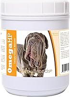 Vista 249 de Healthy Breeds Schnauzer en miniatura Omega HP Ácido graso para piel y pelaje Masticables suaves 60