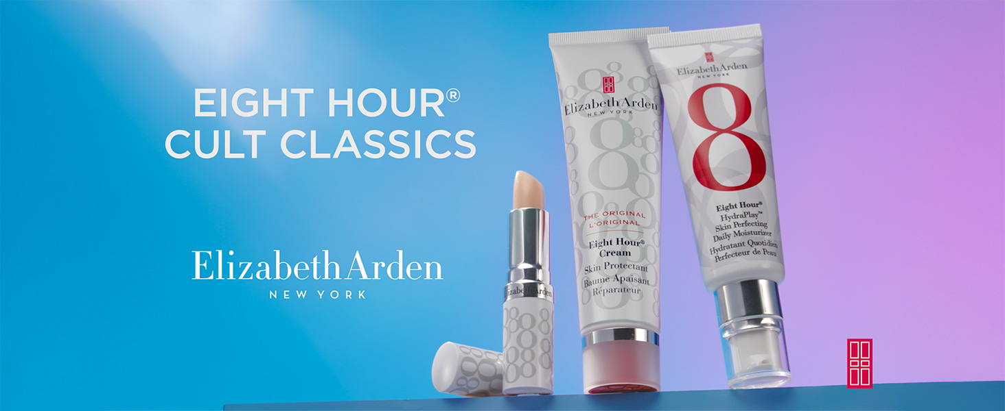 Elizabeth Arden Eight Hour Face, Facial Hydrating Mist and Nightime Moisturizer