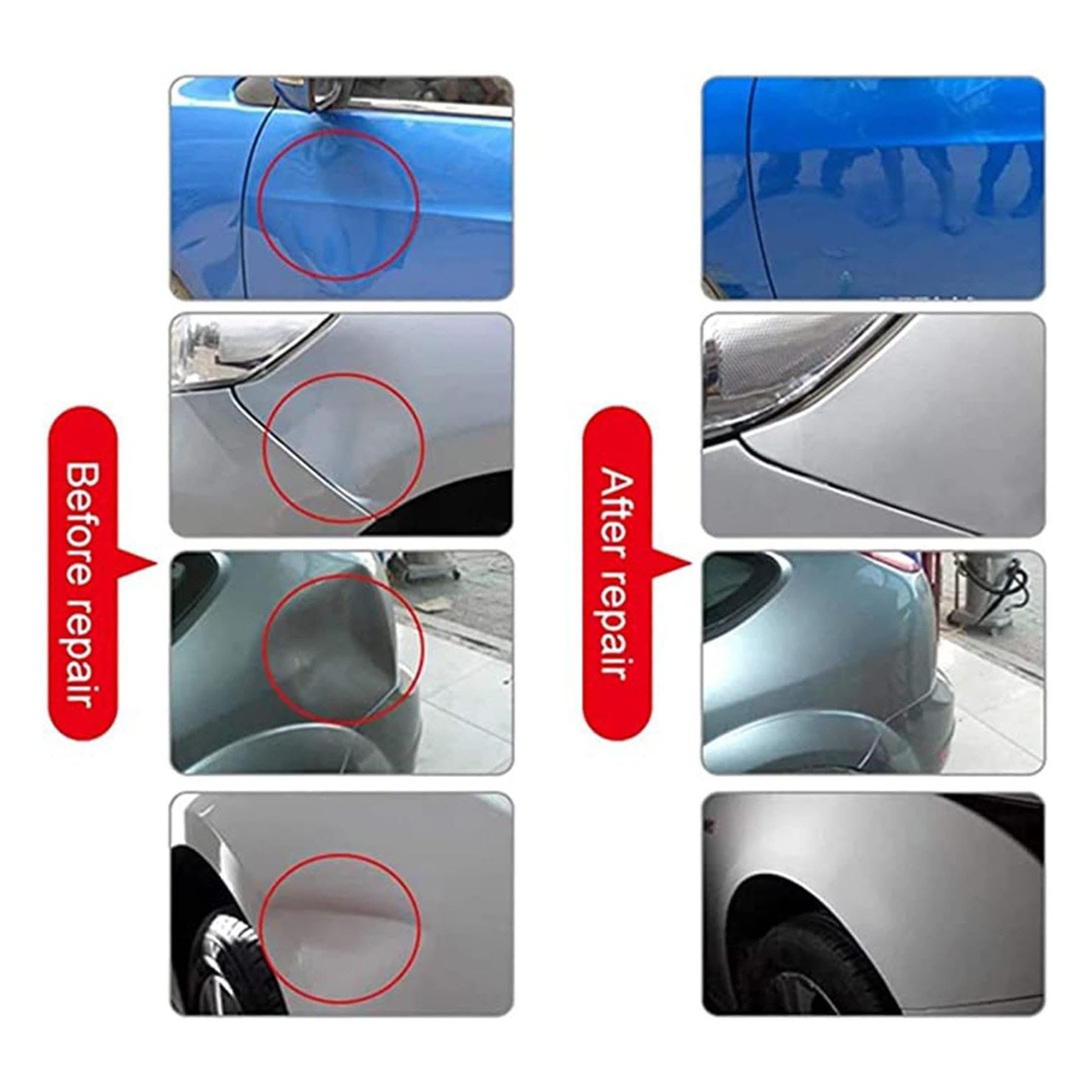 ReparacióN Abolladuras CarroceríA EliminacióN Abolladuras Sin DañAr Pintura
