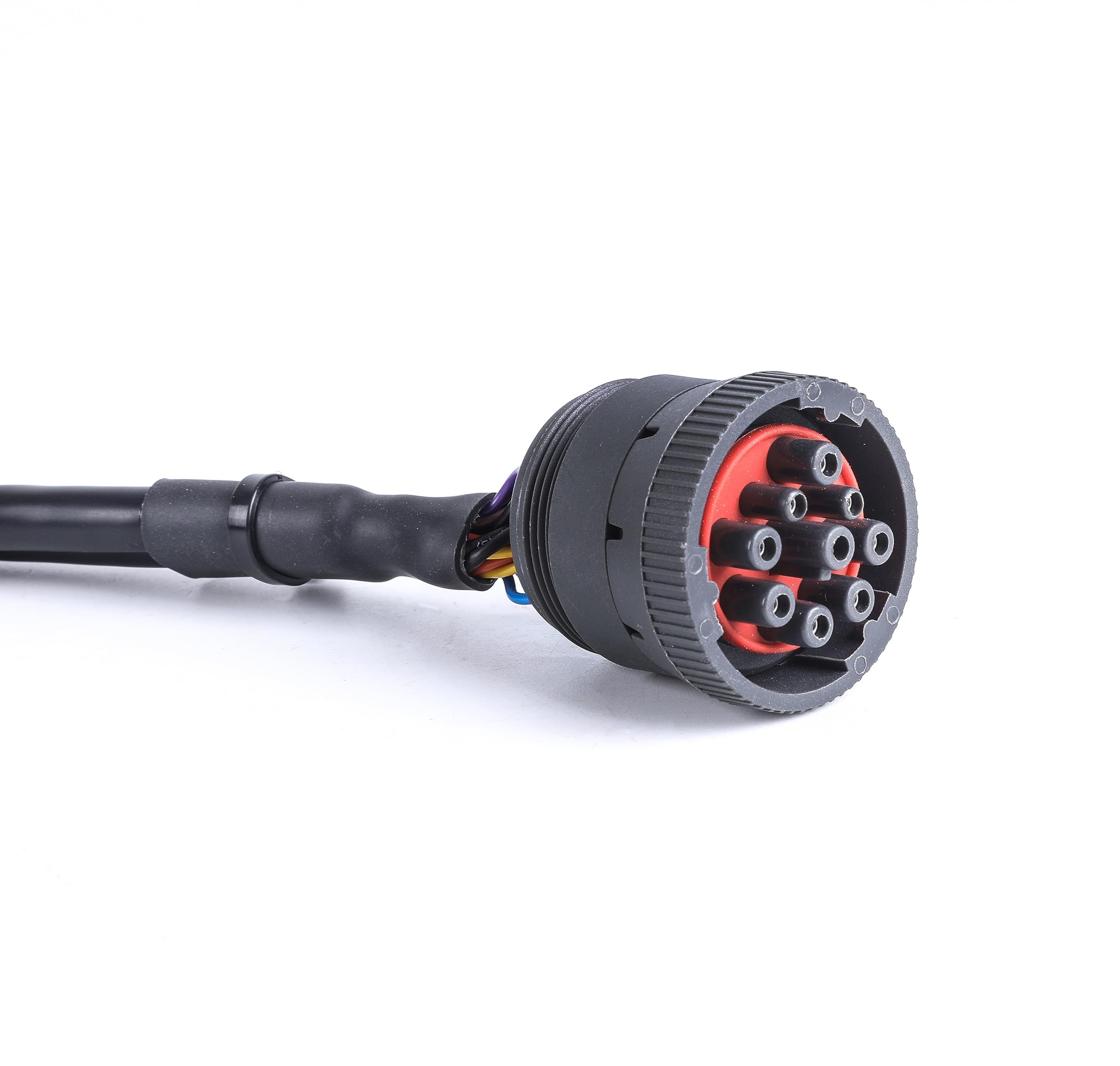 Amazon.com: SAE Type 1 J1939 Male to 2 Female 9Pin Port