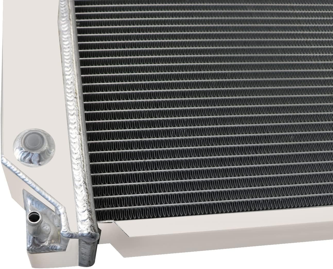 4 Row Core Radiator for 1994-1996 1995 Chevy Caprice Impala Buick Roadmaster 5.7L All Aluminum Radiator