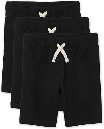 The Children's Place Boys French Terry Casual Shorts