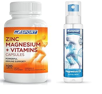 ヴィルス バインディング Magnesium Amazon.com: High Absorption Zinc and Magnesium Supplement