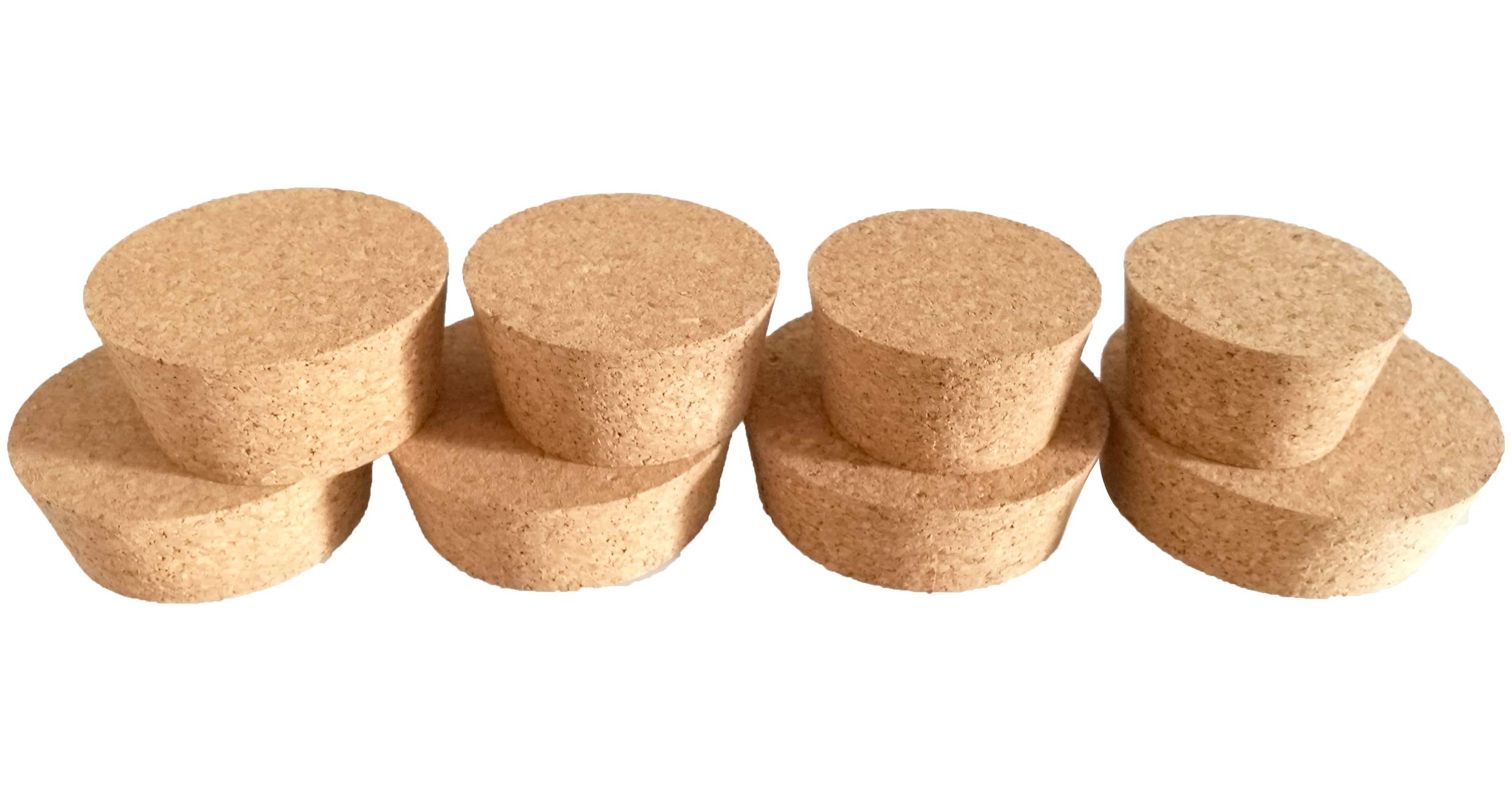 DONLAB PSC-6757 Cork Stoppers, 57mm Bottom Diameter,67mm Top Diameter,35mm Length(Pack of 30)