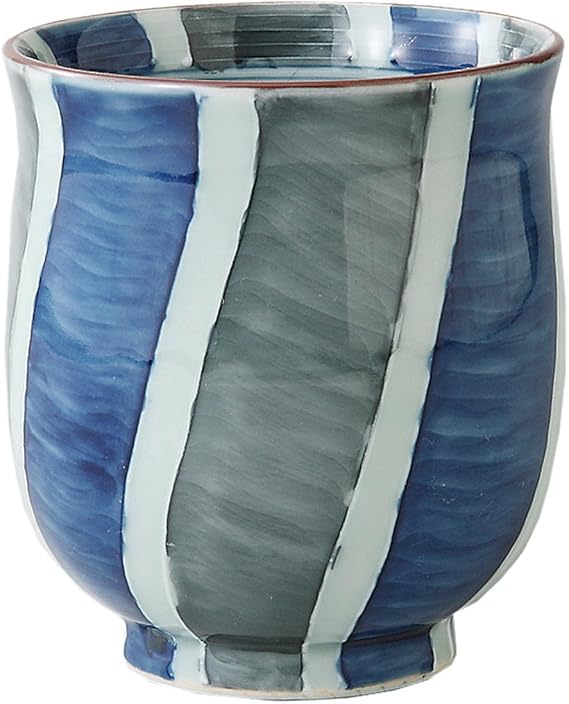 有田焼 波佐見焼 おしゃれ かわいい 一珍りんご 和食器 大 湯のみ 湯呑み 湯飲みモダン 磁器 軽量磁器 長湯飲み 新品本物 一珍りんご