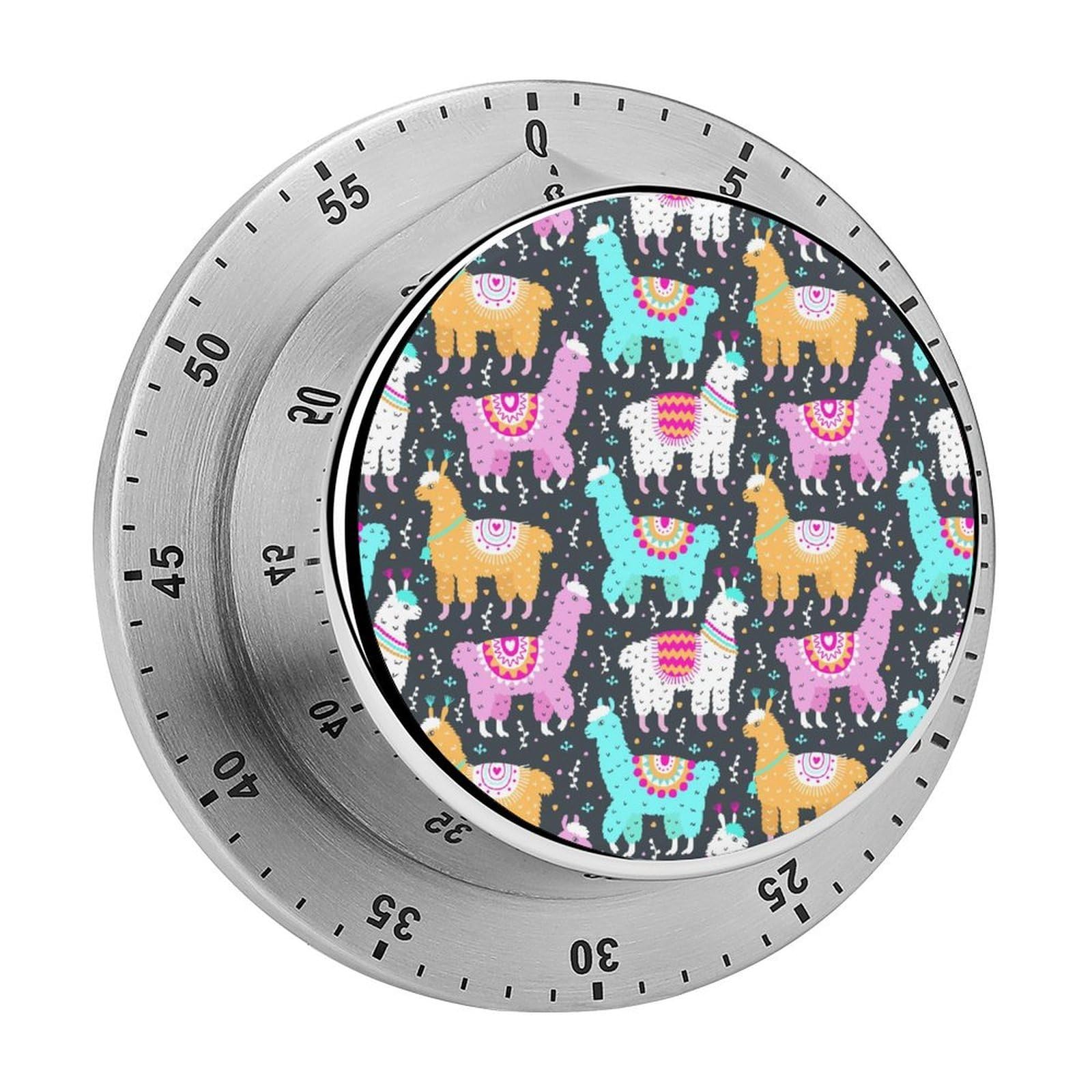 Llama Alpaca Mechanical Rotary Timer, Used for Daily Timing