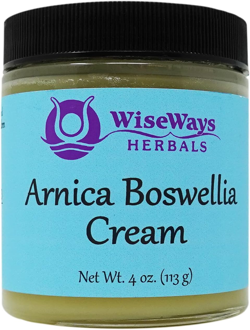 WiseWays Herbals Arnica Boswella Cream 4 oz