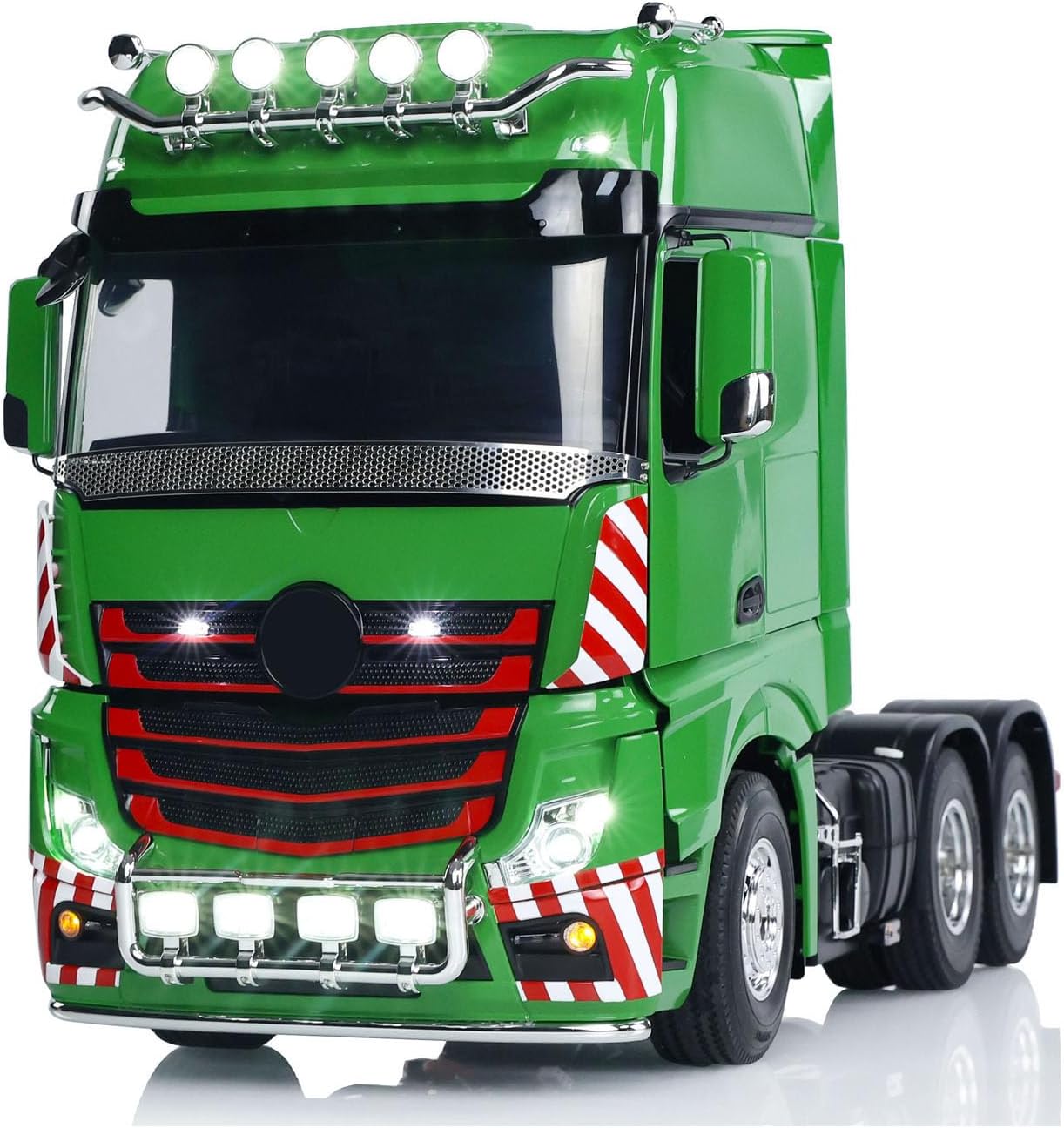 TOUCAN RC HOBBY 1/14 RC Tractor Truck 6x4 3363 Remote Control Lorry RTR Model ST8 Radio Battery