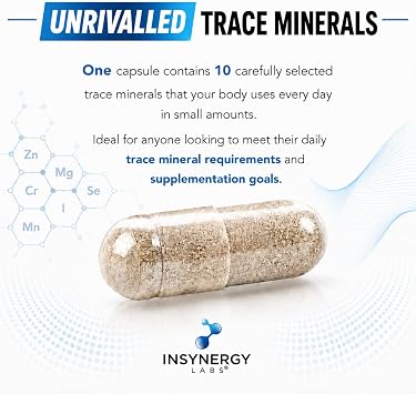 Ultra Premium Trace Minerals Supplement - Maximum Dosage (10 Forms)