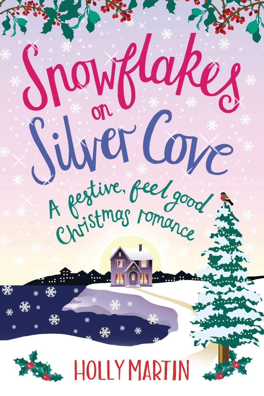 Snowflakes on Silver Cove: Large Print edition