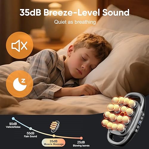 Miniatura 6 de Cámara de seguridad con detección de movimiento y seguimiento, audio de 3 modos, visión nocturna actualizada 2025, pantalla nítida, almacenamiento