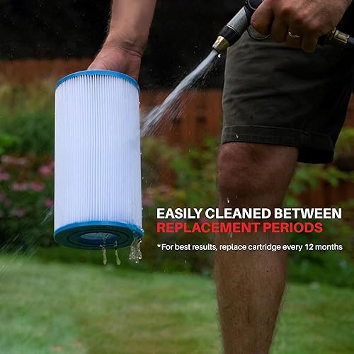 Miniatura 4 de LifeSupplyUSA Filtro de repuesto para piscina Bestway Tipo IVB 29005E Cartucho para filtro de spa para piscinas sobre el suelo