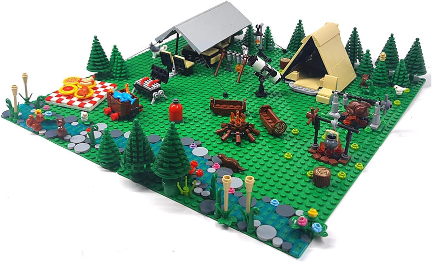 lego zelten IRNATO Universal Urban Camping Building Set, Outdoor Forest Tent Adventure Toy, Can Be Used to Build Tents, Bonfires, and Camping, Can be Used with Lego(Pc675) : Toys & Games Size:12 - 13 2023 Maserati MC20 Cielo preamp Kids can role