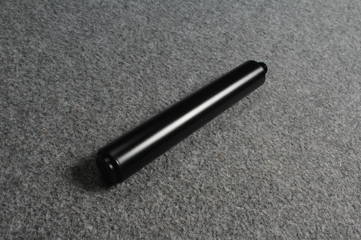 Woods Stecche da biliardo in alluminio telescopico prolunga connettore per stecche Predator, 20,3 cm, 20,3 - 27,9 cm, prolunga stecca da biliardo, kit di estensione per stecca da biliardo