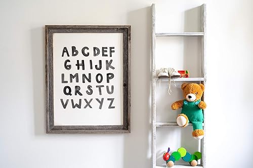 Miniatura 5 de BarnwoodUSA LLC Marco de fotos rústico de 4 x 4 pulgadas, hecho a medida, marcos de fotos de madera de granja recuperada real, decoración de madera