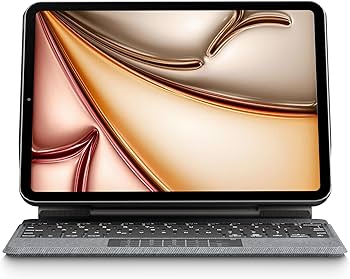 Amazon.com: pekarejue Magic Keyboard Case for iPad Air 11-inch M2
