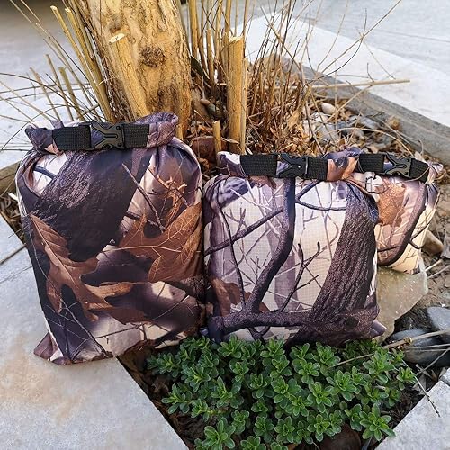 Miniatura 5 de Paquete de 35 bolsas seguras y secas con resistente al agua, ultraligeras, 1,5 l, 2,5 l, 3,5 l, 4,5 l, 6 l, bolsas de almacenamiento impermeables