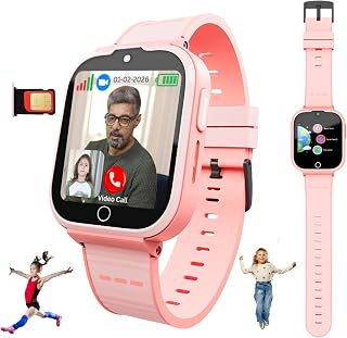 SPIKY Cyclops Kids Smartwatch | WiFi, Geo Fencing, Video Call, Voice Call, SOS | Best for Kids Boys & Girls | Suitable for... Price In India