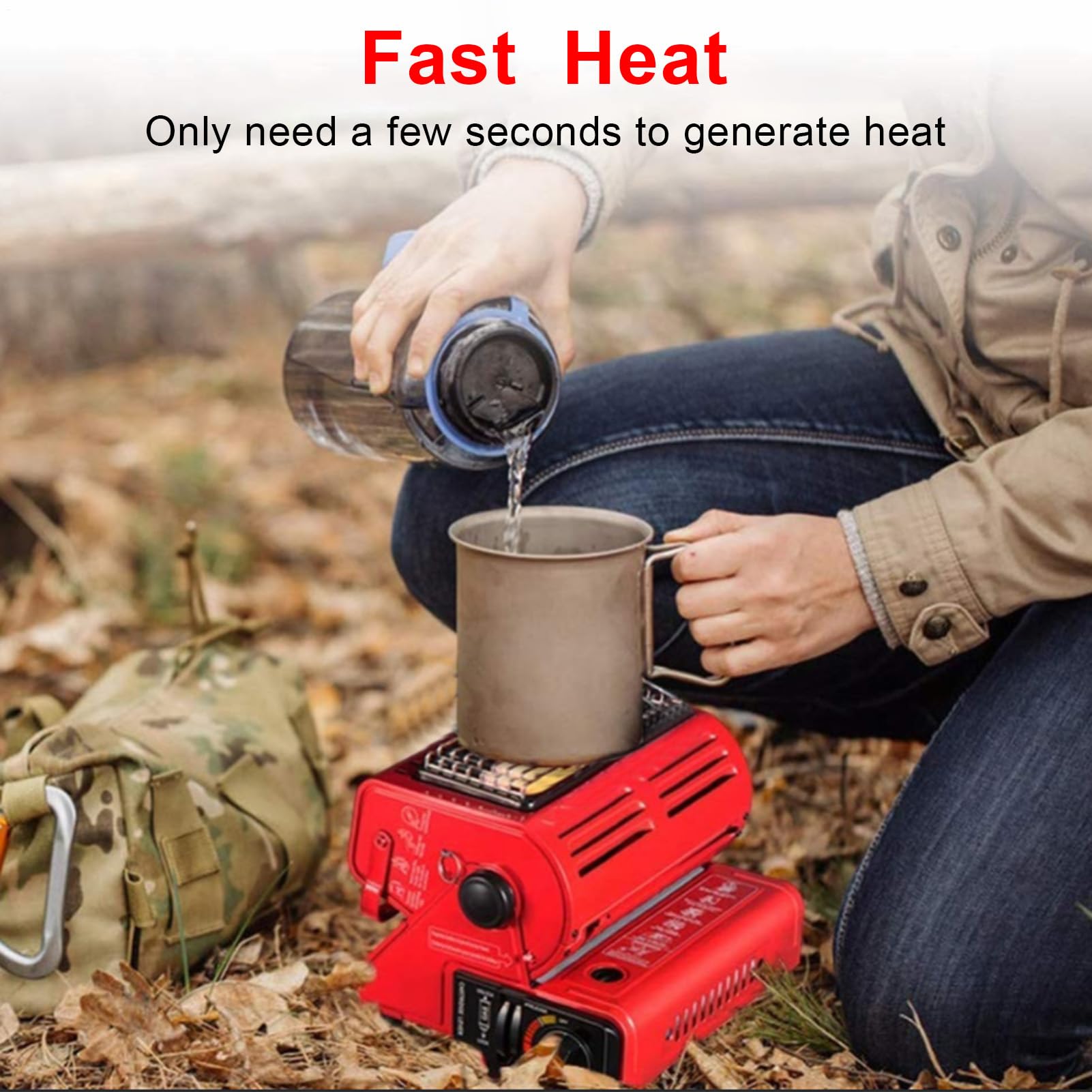 Ogrzewacz zewnętrzny, grzejnik pokojowy - Elektryczny grzejnik tarasowy na | zewnątrz - Szybko nagrzewający się przenośny ceramiczny zewnętrzny elektryczny tarasowy do sypialni i patio, do użyt