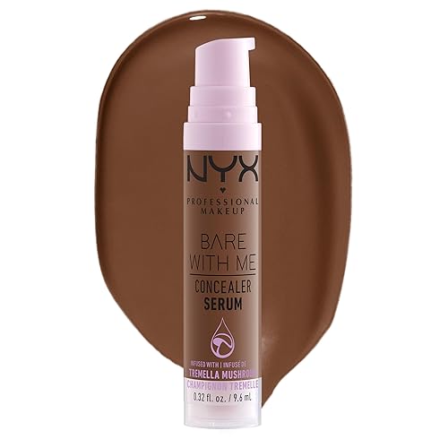 Vista 40 de NYX PROFESSIONAL MAKEUP Bare With Me - Suero corrector, Fair, 0.32 oz 01 Feria