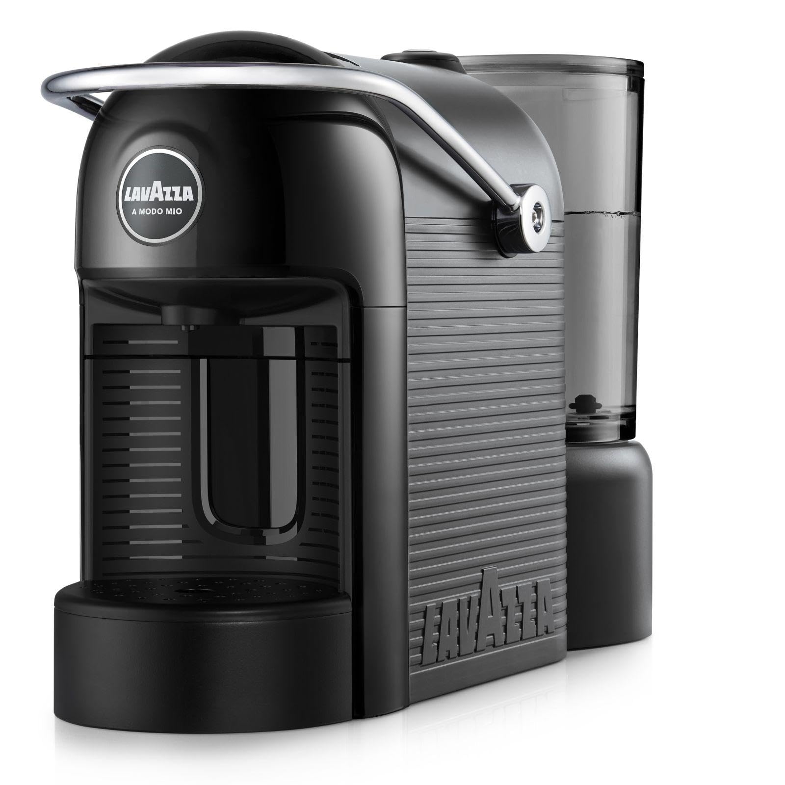 Lavazza, A Modo Mio Jolie EVO - Machine à capsules de café en plastique recyclé à 36% - Compatible avec les dosettes A Modo Mio,
